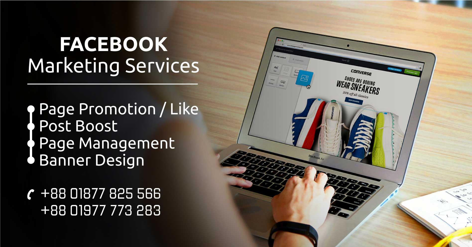 Facebook Marketing (Page & Post Boost) Company in Dhaka Bangladesh